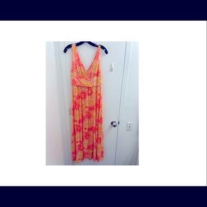 Lilly Pulitzer Sloane Maxi Dress - Size Medium